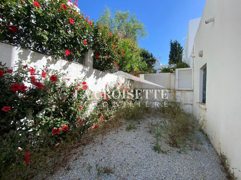 Appartement S+3 avec jardin à Gammarth